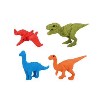 DZĒ&Scaron;GUMIJAS - MODELIS: DINOZAURU MIKS - DISPLEJĀ (80 gab.)