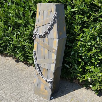 MILZU DEKORATĪVAIS ZĀRKS AR GAISMU, SKAŅU UN KUSTĪBU - 160 CM!!!