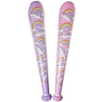 Liela Piepūšama Vienradža Nūja - 85cm - Krāsu Mikss (12 gab.)