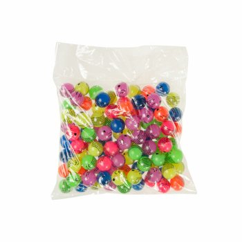 MIKSS LĒKĀJO&Scaron;ĀS BUMBAS NEONA KRĀSĀS &Oslash; 2,7 Cm (100 gab.)