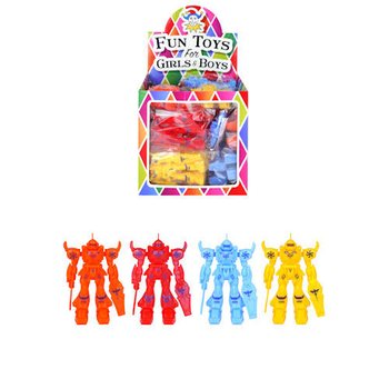TRANSFORMERS Roboti Loterijai Displejā (24 gab.)