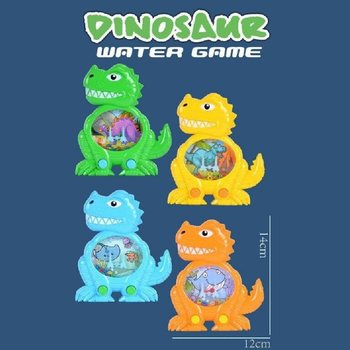 Dinozauru ūdens spēle displejā (24 gab.)