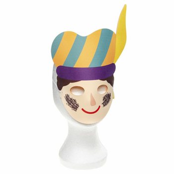 SINTERKLAAS - PUTU GUMIJAS MASKAS SV. NIKOLAJS UN PIETS (48 gab.)