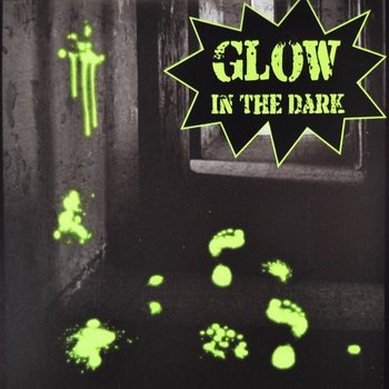 GLOW IN THE DARK SIENAS UZLĪMES (6 gab.)