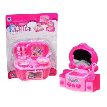 ROTAĻU KOMPLEKTS HAPPY FAMILY UZ KARTES (3 gab.)