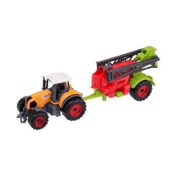 FARM MASTER - TRAKTORU KOMPLEKTS DIE-CAST - MIX (12 gab.)