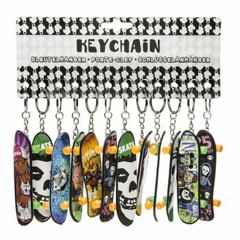 Finger Skateboard atslēgu piekariņš (48 gab.)