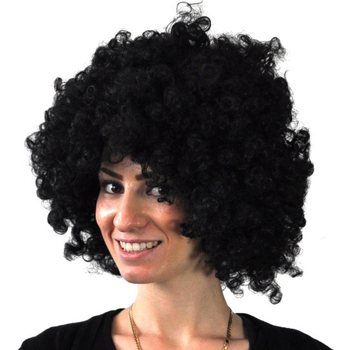 Afro Parūka Melna (5 gab.) - Vairumtirdzniecība