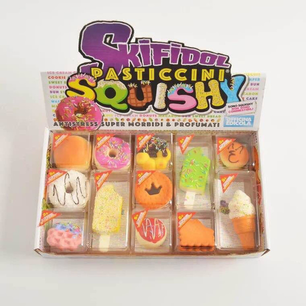 SQUISNY - Squishy - Spaidāmās Rotaļlietas