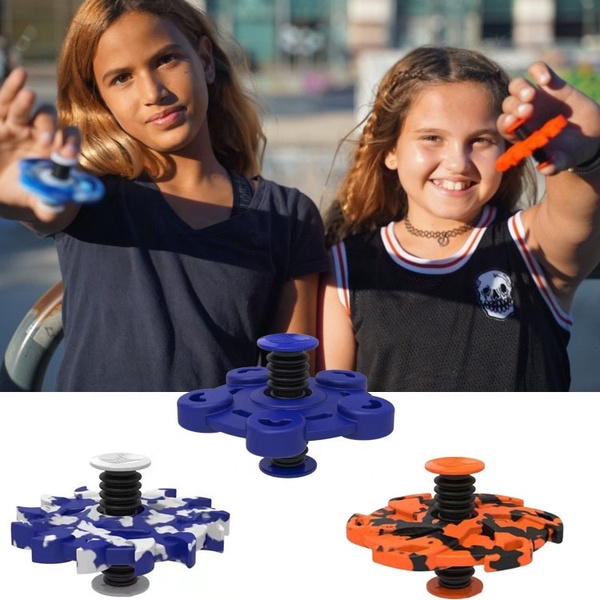 Lēkājošo spinneru vairumtirdzniecība (Springing Flip Spinners)
