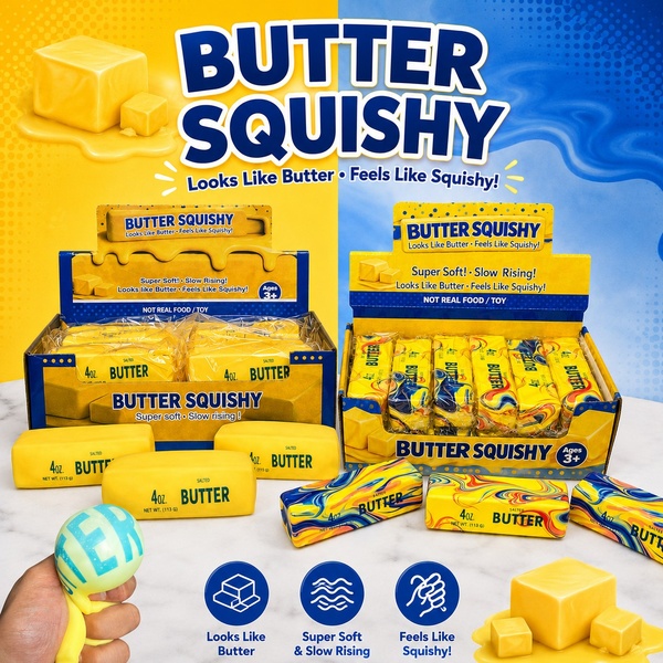 RAGE - Sviesta Squishy - Butter Squeezy