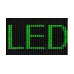 LED preces