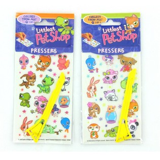 Littlest Pet Shop Noberžamās uzlīmes / Dekalkomānija (24 gab.)