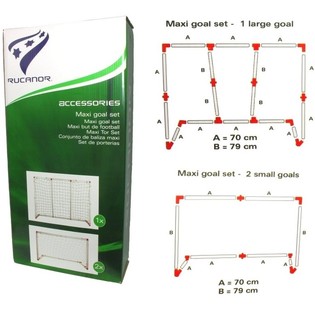 RUCANOR - MAXI FUTBOLA VĀRTU KOMPLEKTS