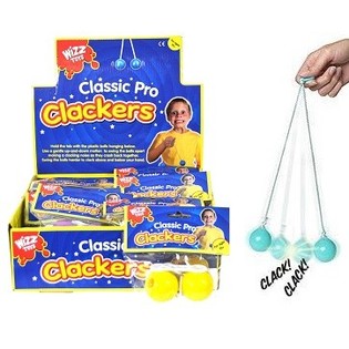 Klik-Klak Bumbiņas Displejā (24 gab.)