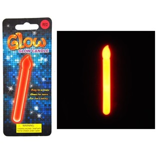 Spīdošie Kociņi Sveces Formā - Glow (24 gab.)