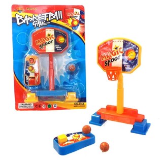 Mini basketbola spēle uz kartītes (6 gab.)