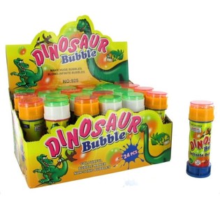 Dinozauru Ziepju Burbuļi Displejā (24 gab.)