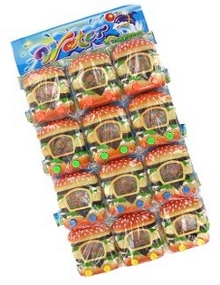 Ūdens Spēle Hamburgers (12 gab.)