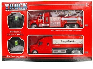 2 DAĻU RC KRAVAS AUTO KOMPLEKTS
