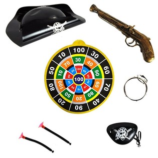 PIRĀTU KOMPLEKTS - PIRATES TARGET (6 gab.)