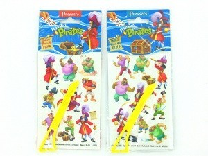 DISNEY PĪTERS PENS TRANSERA UZLĪMES (24 gab.)