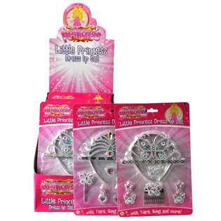 Princeses Tiaras Komplekts uz Kartes (24 gab.)