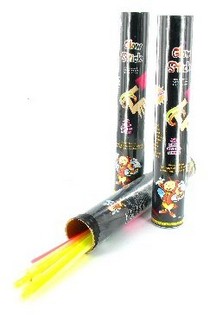 Spīdošās Nūjiņas Glow Sticks (5 tūbas)