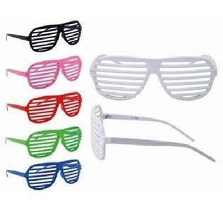 SHUTTER SHADES BRILLES - KRĀSU MIKSS (27 gab.)