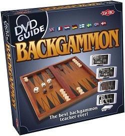 IEMĀCIES BACKGAMMON - DVD SPĒLE