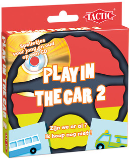 PLAY IN THE CAR - 2. MODELIS (12 gab.)