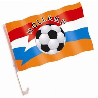 Automa&scaron;īnas Karodziņ&scaron; Nīderlande Futbols (6 gab.)