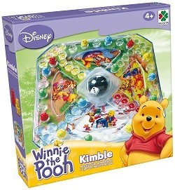 DISNEY WINNIE THE POOH GALDA SPĒLE - KIMBLE