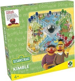 Sesame Street Kimble Galda Spēle