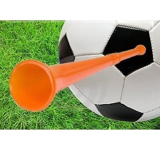 Oranžā vuvuzela (3 gab.)
