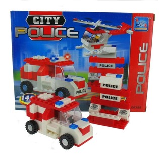 BRICKS POLICIJAS KONSTRUKTORS (2 gab.)
