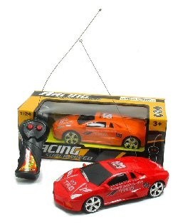 Tālvadības mašīna RC RACING SUPER SPEED (2 gab.)