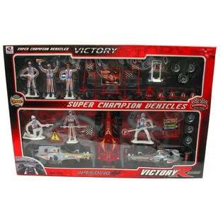 Pirmās formulas Victory Racing rotaļu komplekts