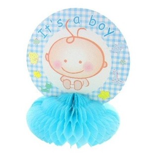 DZIM&Scaron;ANAS DIENAS GALDA DEKORĀCIJA - BABY BLUE (8 gab.)