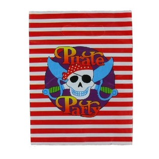 10 Dzim&scaron;anas dienas Maisiņi - Pirate Party (6 komplekti)