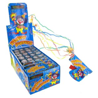KONFETI PISTOLES POPPERS (9x4 gab.)