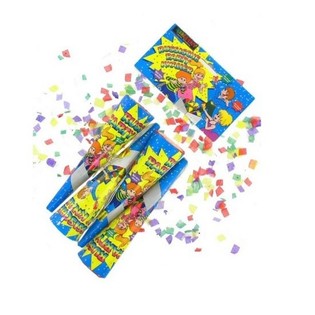 KRIEVU PARTY POPPERS (24x4 gab.)