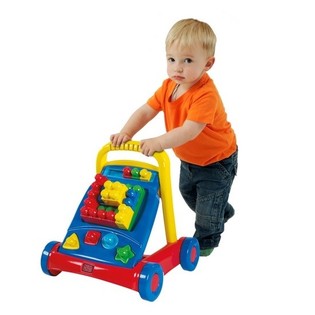Staigulis trīs vienā MEGA BLOKS Build'n Go Walker - 8000