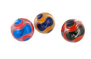 Mini Futbola Antistresa Bumbiņa (12 gab.)