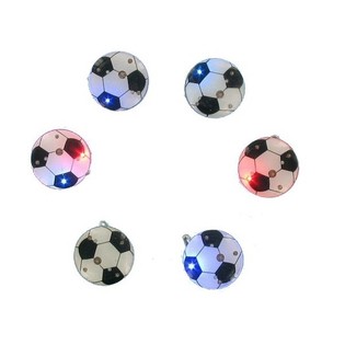 SPĪDOŠA FUTBOLA NOZĪMĪTE AR LED (25 gab.)