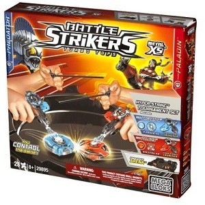 MegaBloks Battle Strikers Hyper-Strike Tournament - 29895 | Rotaļlietas Vairumtirdzniecība
