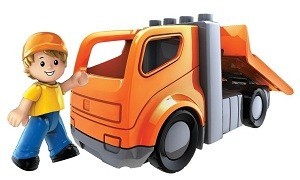 MEGABLOKS BLOK TOWN Evakuators - 356