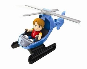 MEGABLOKS BLOK TOWN HELIKOPTERS - 357 (2 gab.)