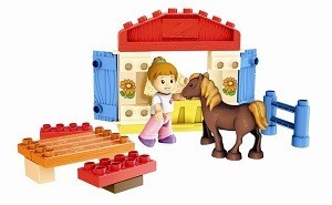MEGABLOKS BLOK TOWN PONU STALLIS - 361 (2 gab.)