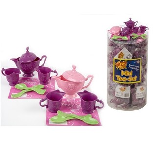 MINI TĒJAS KOMPLEKTS IETVARĀ (48 gab.)